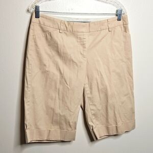 Express Cuffed Bermuda Shorts Size 10